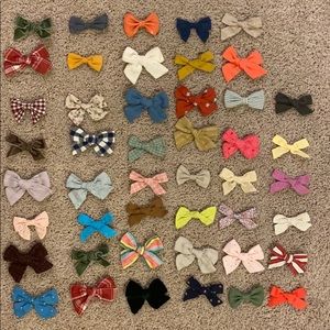 Lot of Little Poppy Co. bows